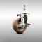 Service Caster 4 Inch 316SS High Temp Glass Filled Nylon 12mm Threaded Stem Caster Brake SCC-SS316TS20S414-GFNSHT-TLB-M1215 - alternate 2